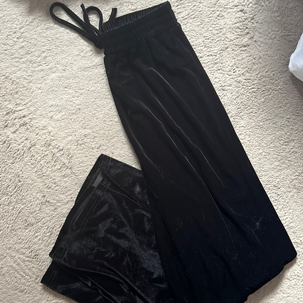 Velvet Sweatpants